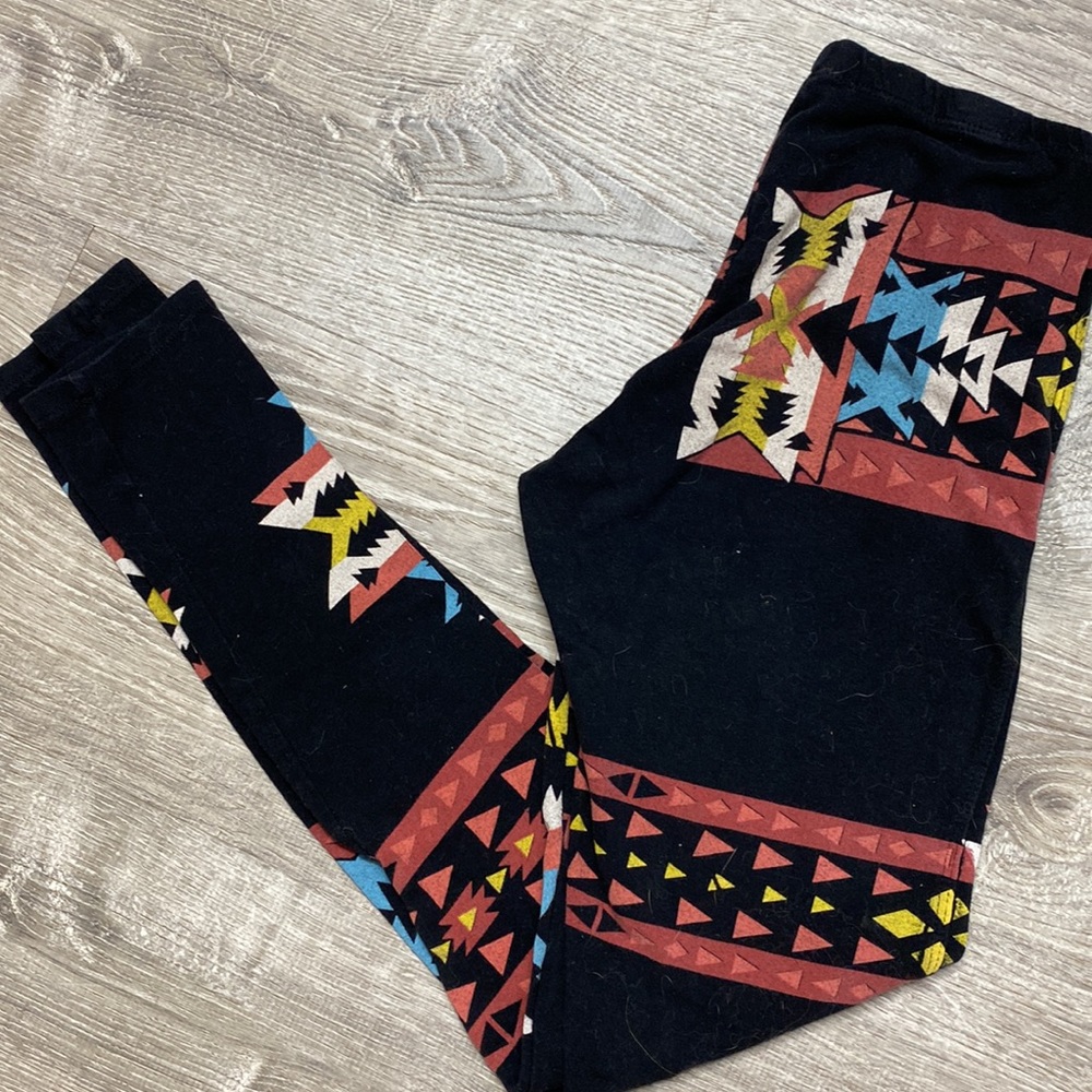 Boho western print leggings - Picture 3 of 3